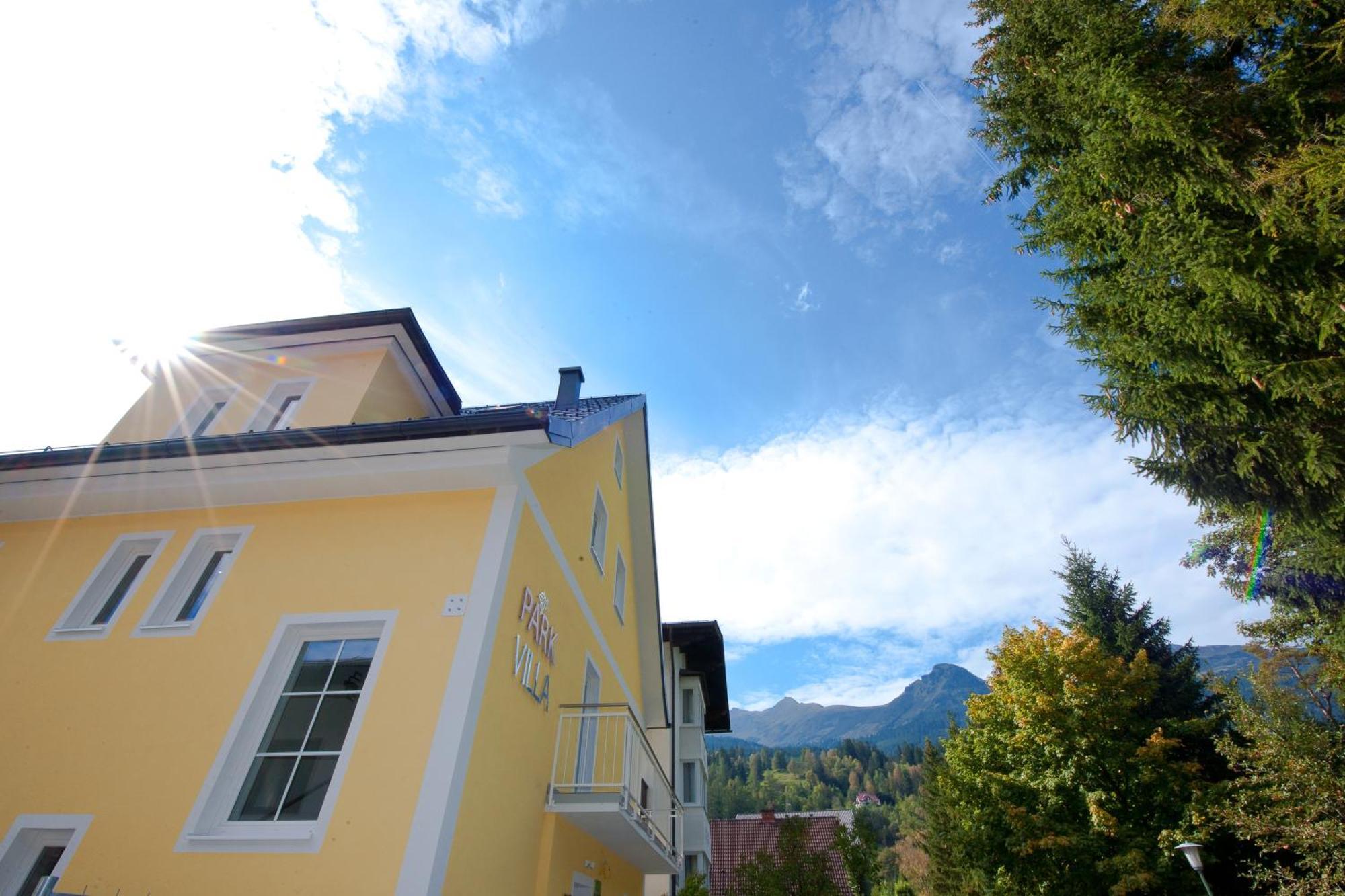 Parkvilla Appartements Bad Hofgastein Luaran gambar